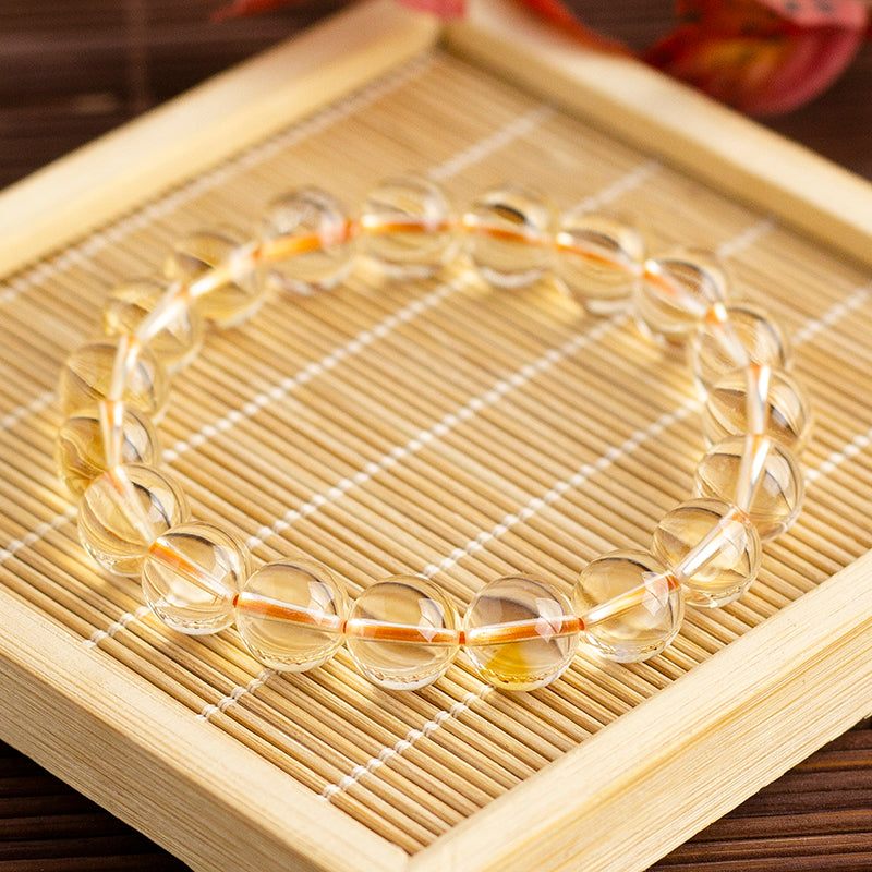 <You's jewelry>Exclusive customized citrine bracelet（10+）