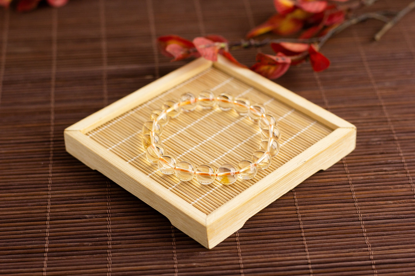 <You's jewelry>Exclusive customized citrine bracelet（10+）