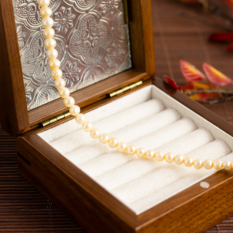 <You's jewelry>Exclusive customized pearl necklace（6+）