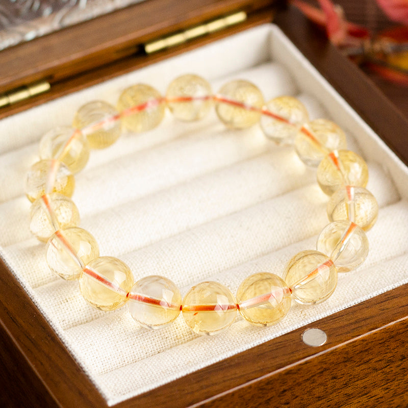 <You's jewelry>Exclusive customized citrine bracelet（11+）