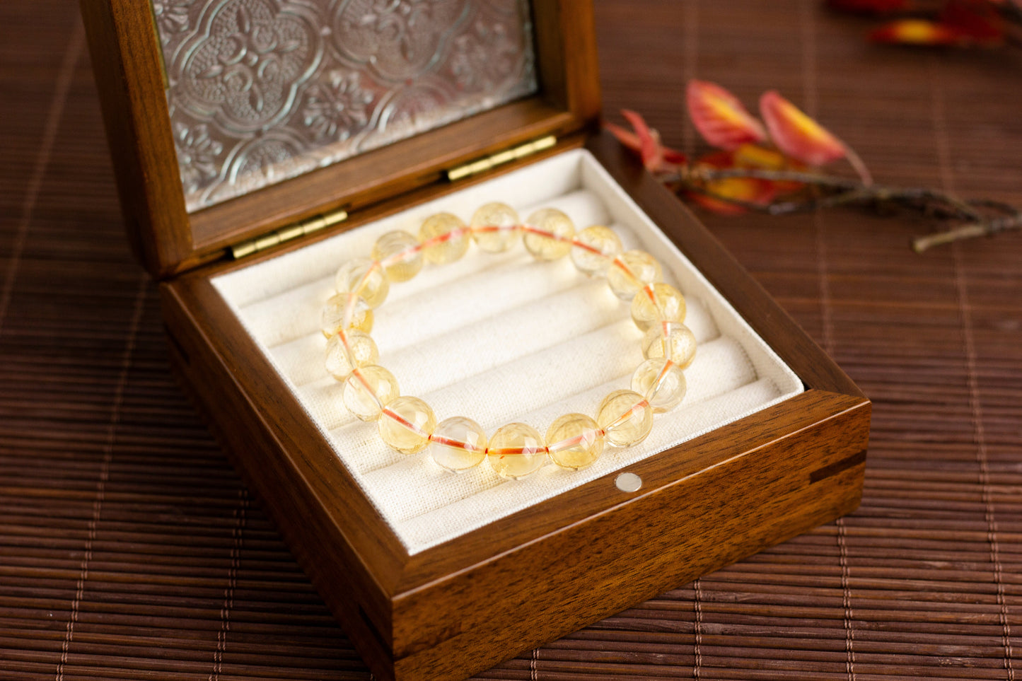 <You's jewelry>Exclusive customized citrine bracelet（11+）