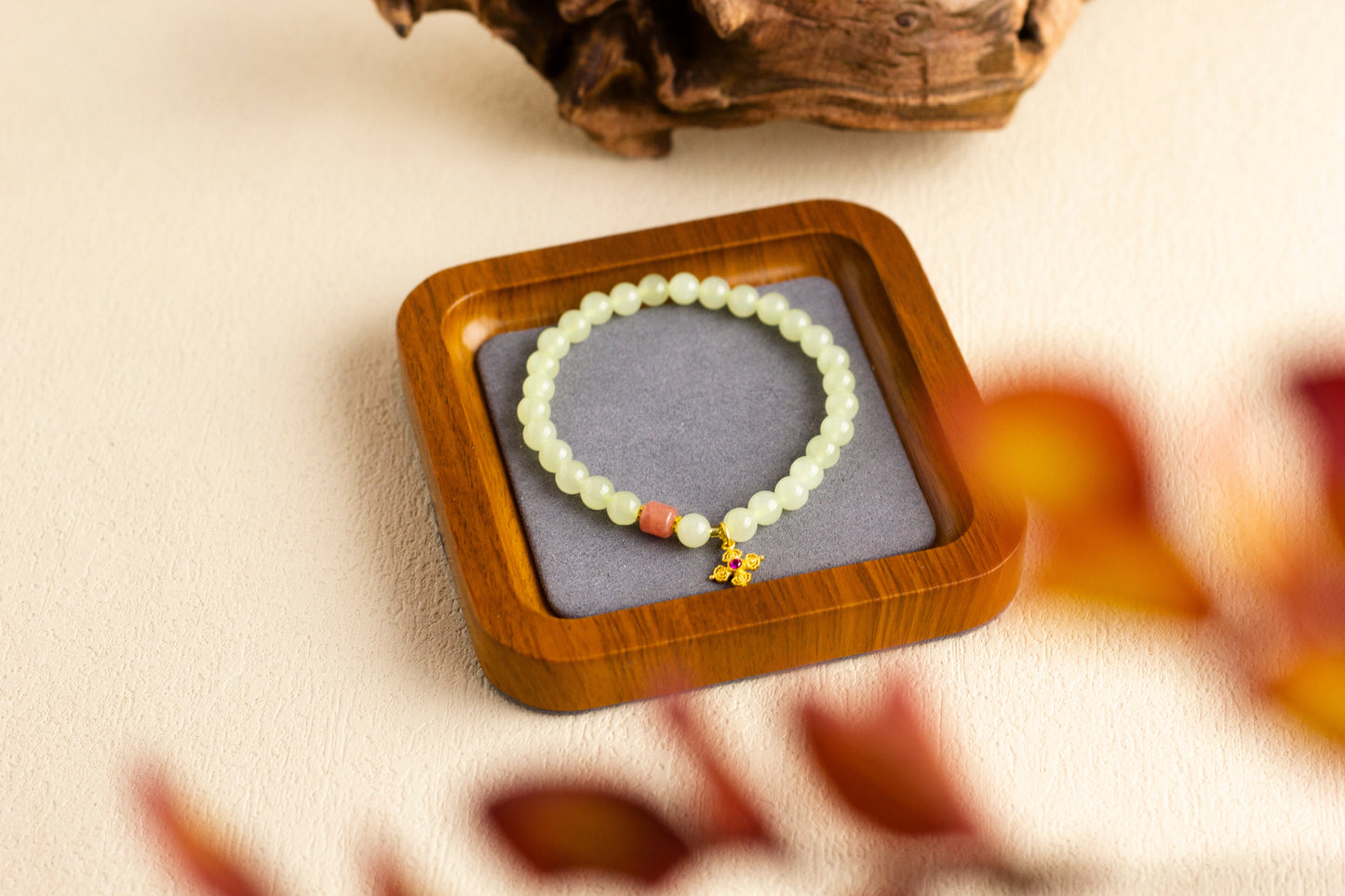 <You's jewelry>Exclusive customized Nephrite bracelet