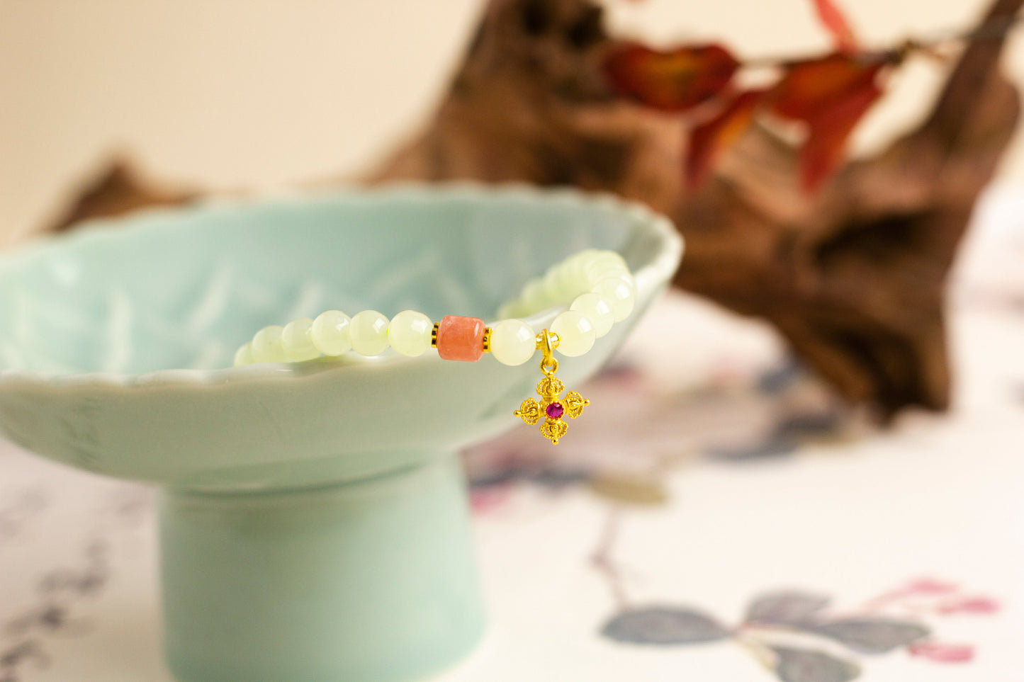 <You's jewelry>Exclusive customized Nephrite bracelet