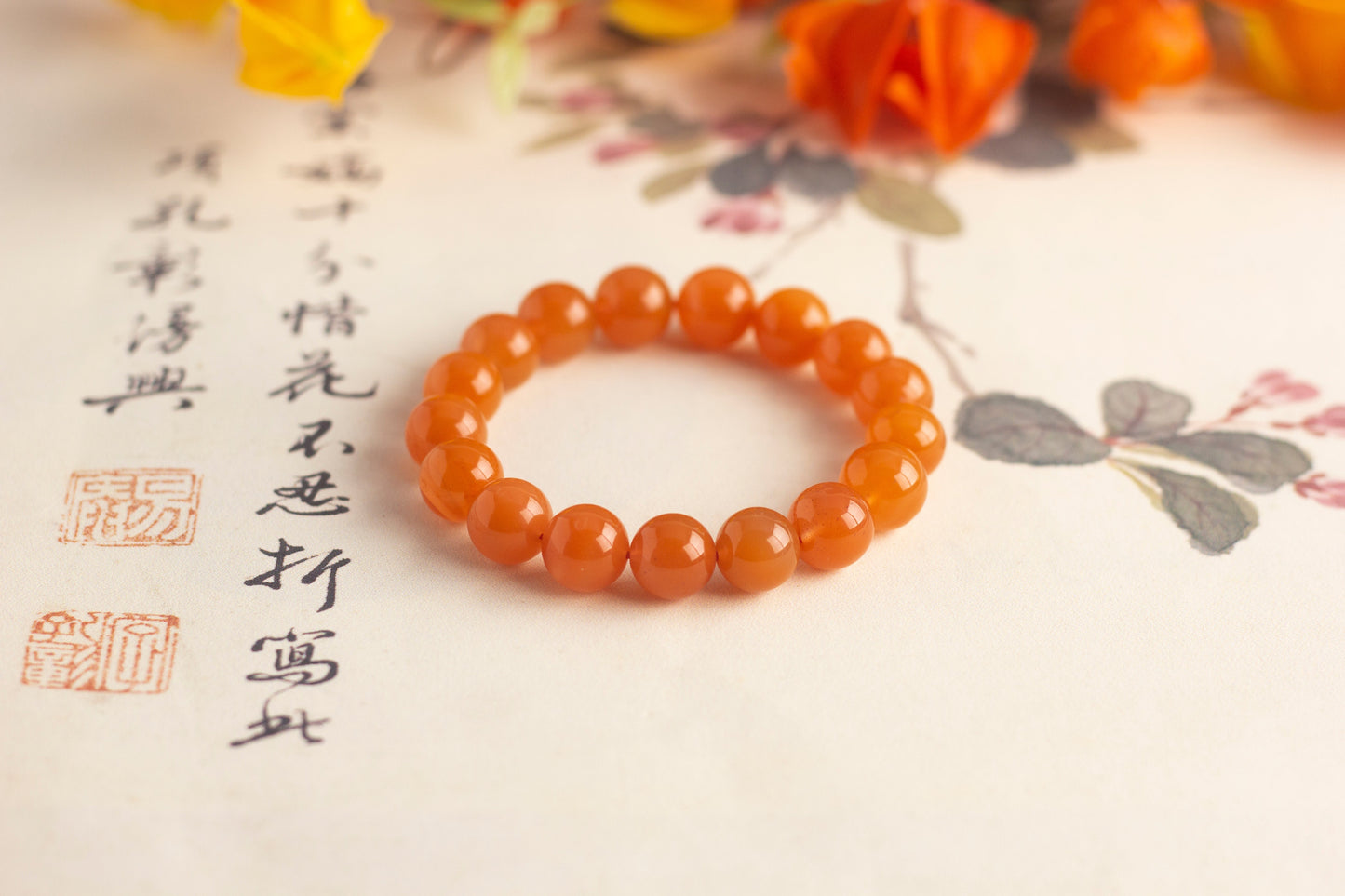 <You's jewelry>Exclusive customized Nanhong bracelet (12+)