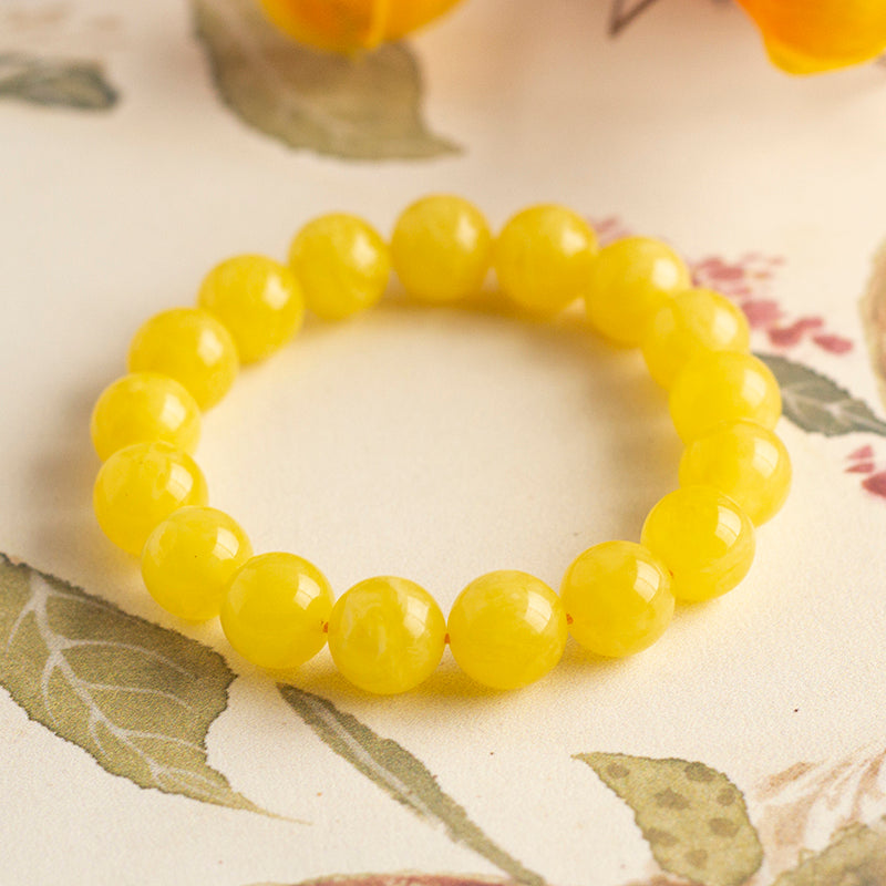 <You's jewelry>Exclusive customized beeswax bracelet (12+)