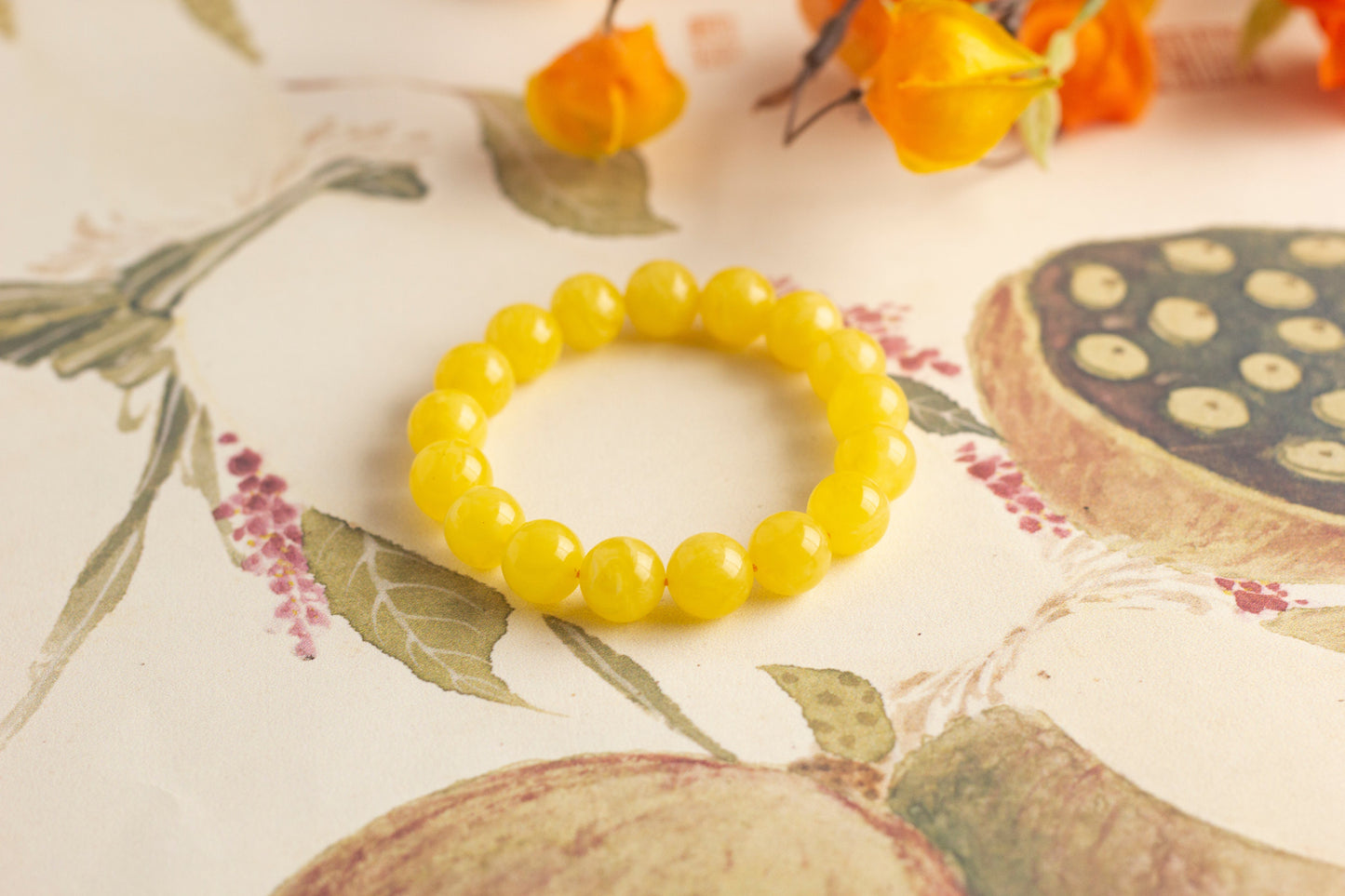 <You's jewelry>Exclusive customized beeswax bracelet (12+)