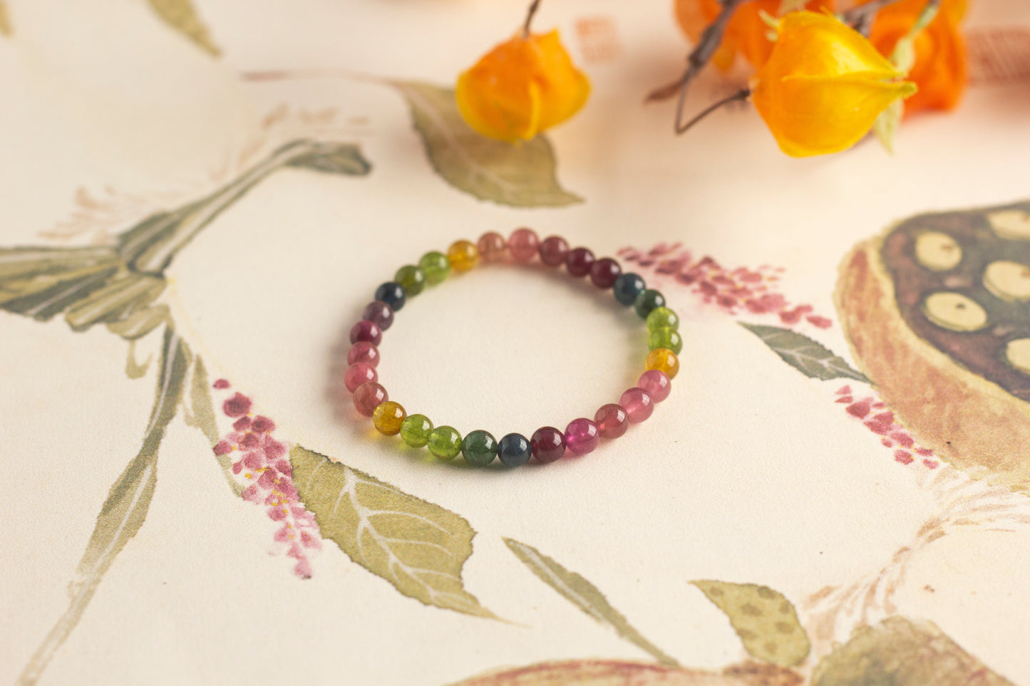 <You's jewelry>Exclusive customized tourmaline bracelet (6+)