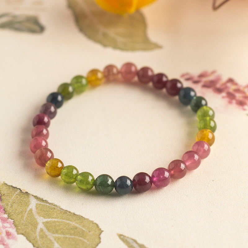 <You's jewelry>Exclusive customized tourmaline bracelet (6+)