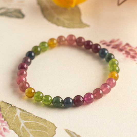 <You's jewelry>Exclusive customized tourmaline bracelet (6+)