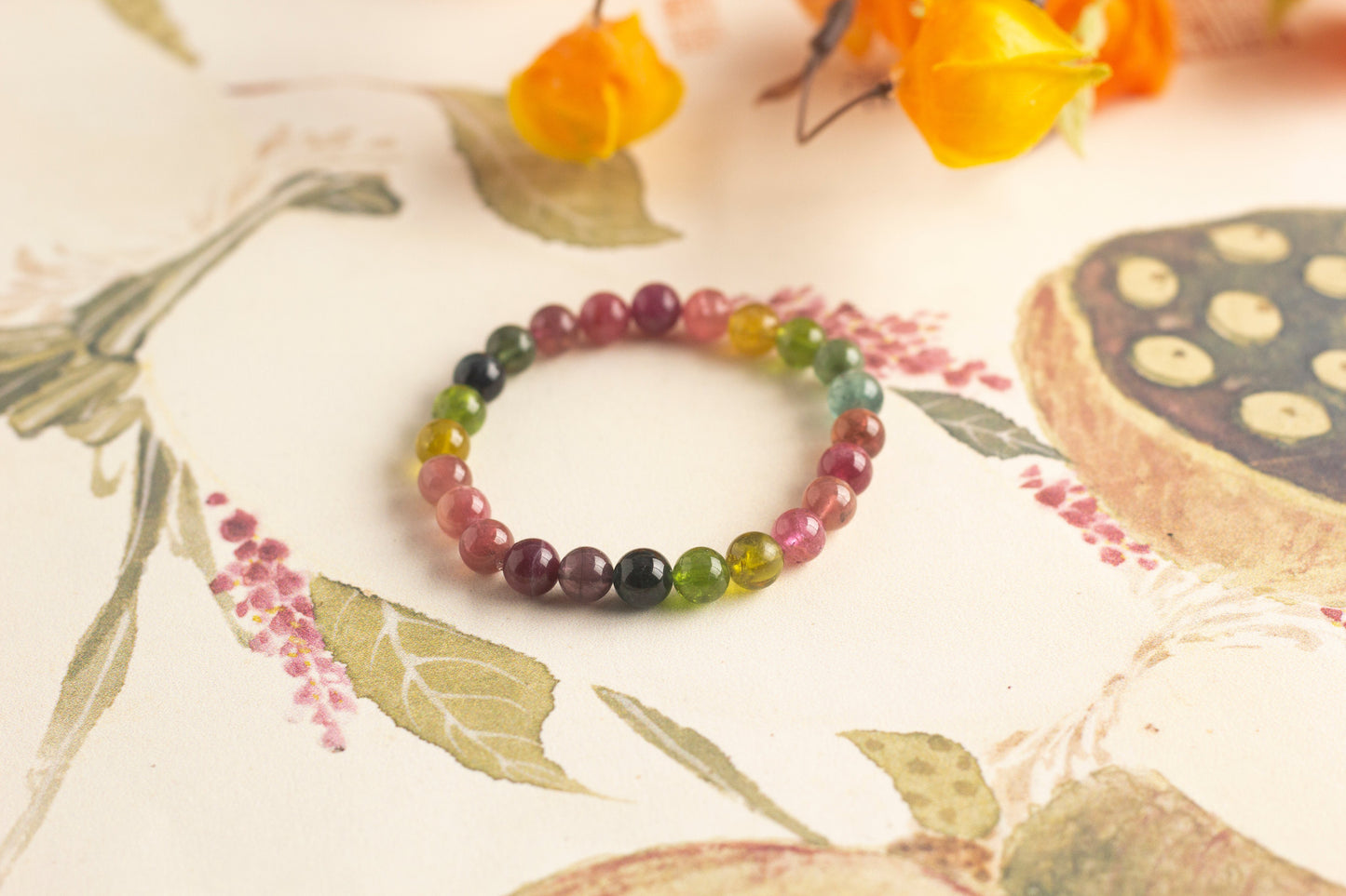 <You's jewelry>Exclusive customized tourmaline bracelet (7+)