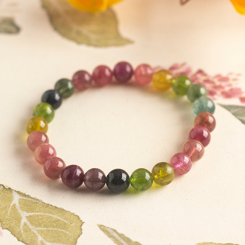 <You's jewelry>Exclusive customized tourmaline bracelet (7+)