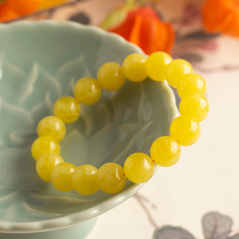 <You's jewelry>Exclusive customized beeswax bracelet (12+)