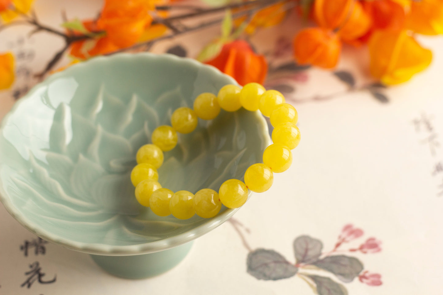 <You's jewelry>Exclusive customized beeswax bracelet (12+)