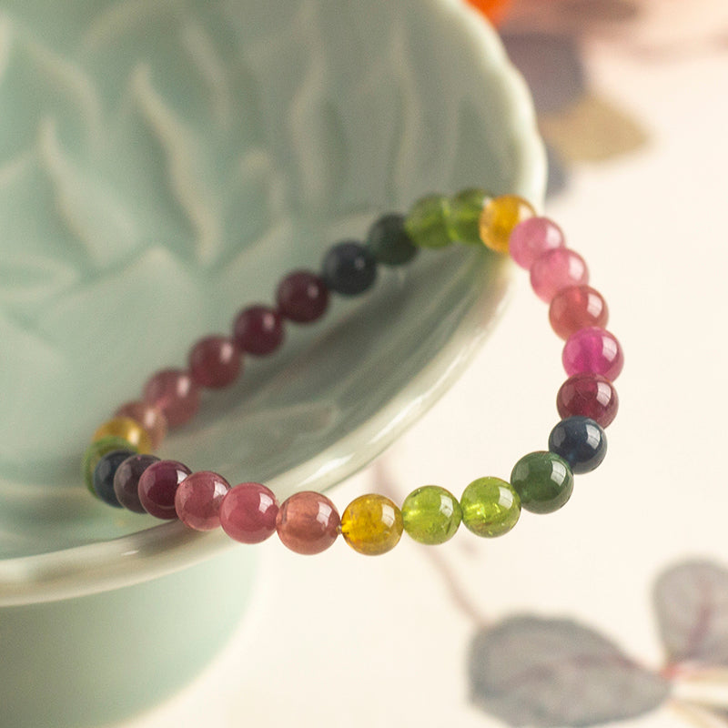 <You's jewelry>Exclusive customized tourmaline bracelet (6+)