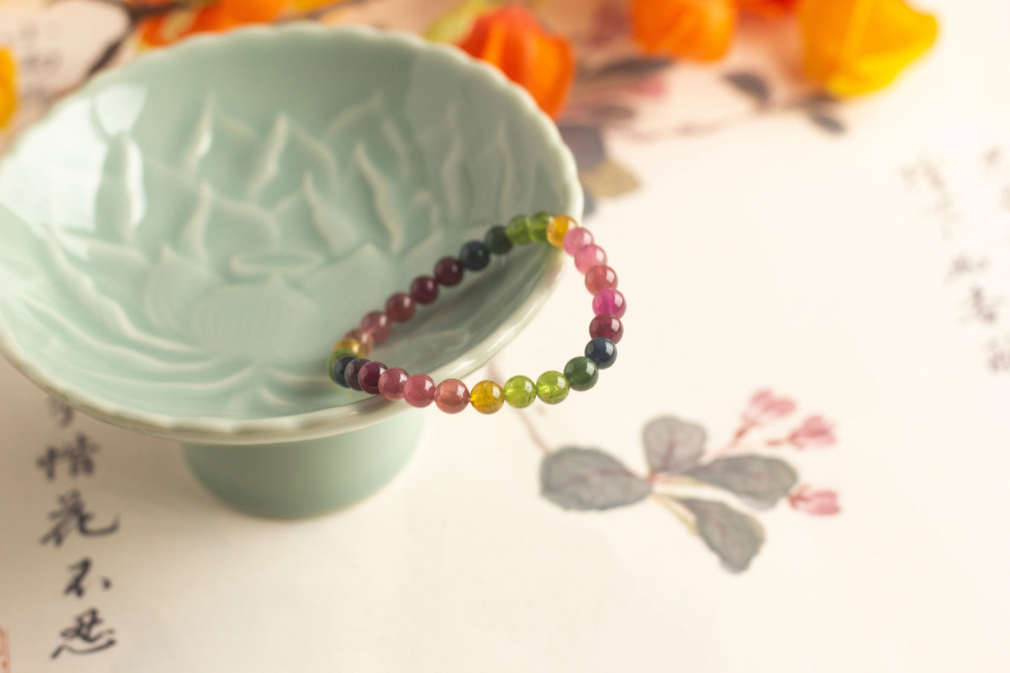 <You's jewelry>Exclusive customized tourmaline bracelet (6+)