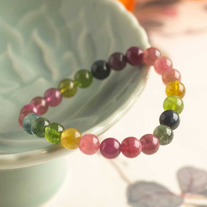 <You's jewelry>Exclusive customized tourmaline bracelet (7+)