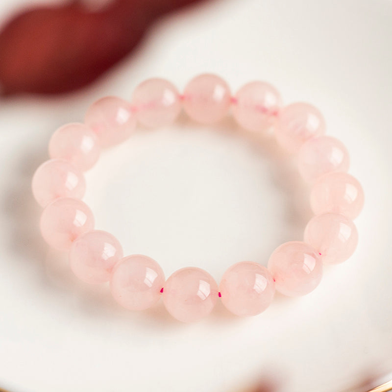 <You's jewelry>Exclusive customized pink crystal bracelet (12+)