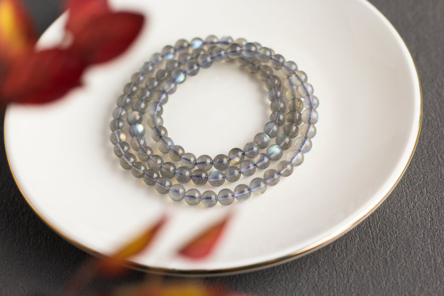 <You's jewelry>Exclusive customized moonstone bracelet (6+)