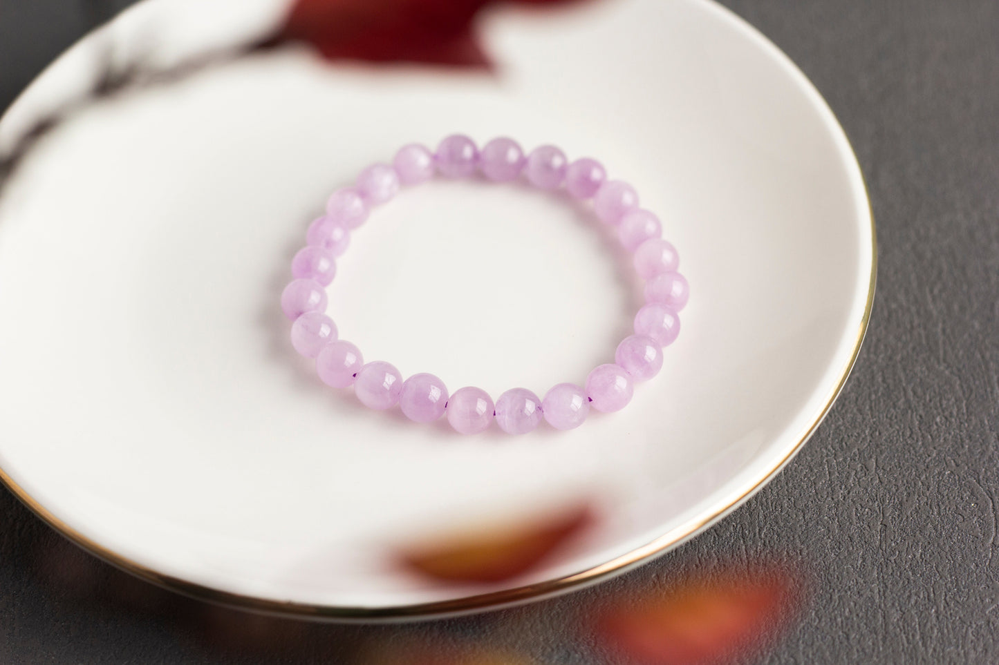 <You's jewelry>Exclusive custom-made Kunzite Bracelet (7+)