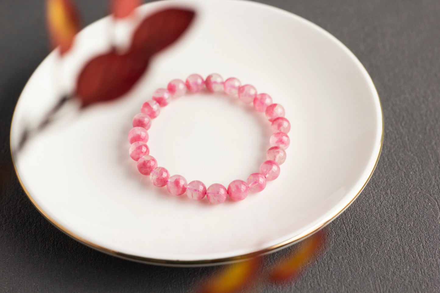 <You's jewelry>Exclusively customized Sakura Rain Bracelet (8+)