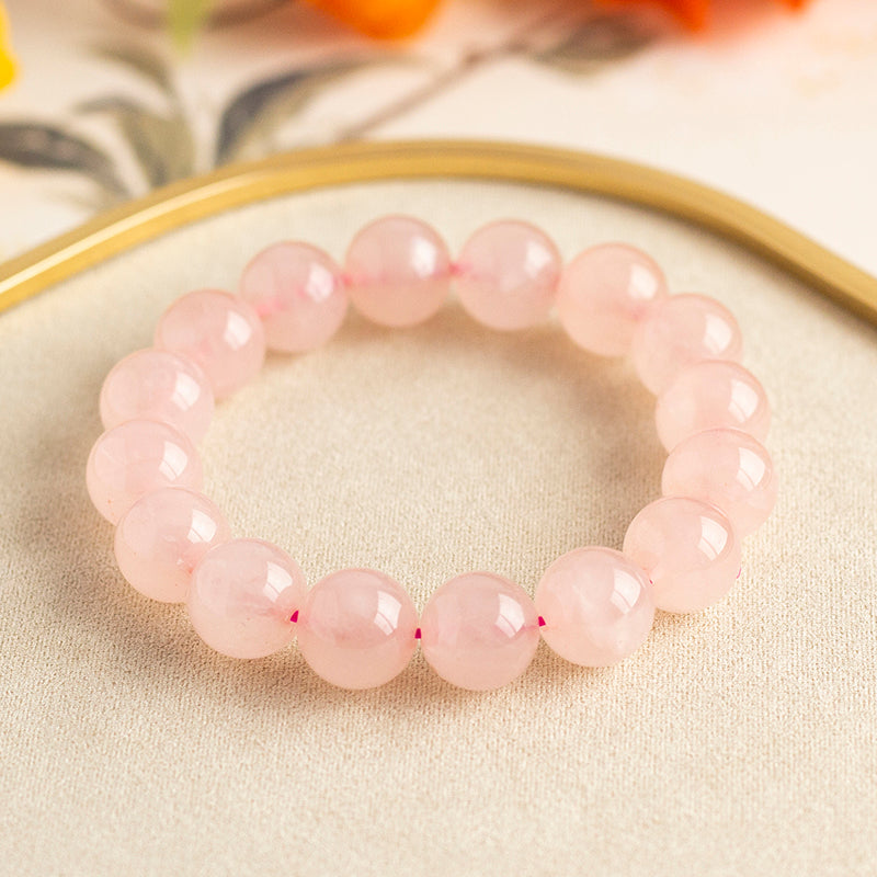 <You's jewelry>Exclusive customized pink crystal bracelet (12+)