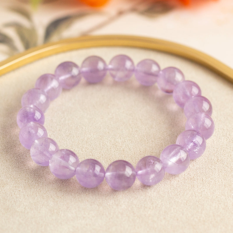 <You's jewelry>Exclusive customized lavender amethyst bracelet (10+)