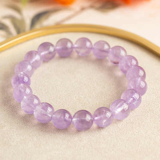 <You's jewelry>Exclusive customized lavender amethyst bracelet (10+)