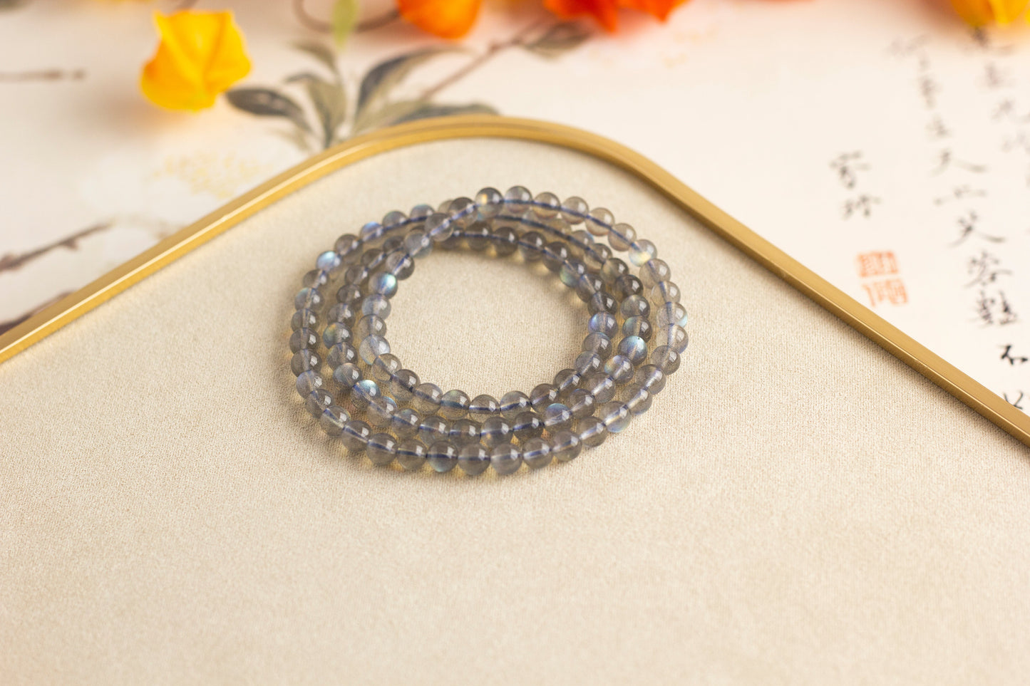 <You's jewelry>Exclusive customized moonstone bracelet (6+)