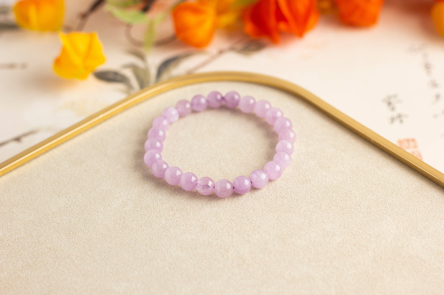 <You's jewelry>Exclusive custom-made Kunzite Bracelet (7+)