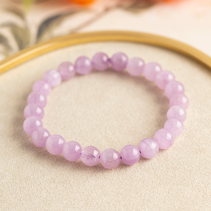 <You's jewelry>Exclusive custom-made Kunzite Bracelet (7+)