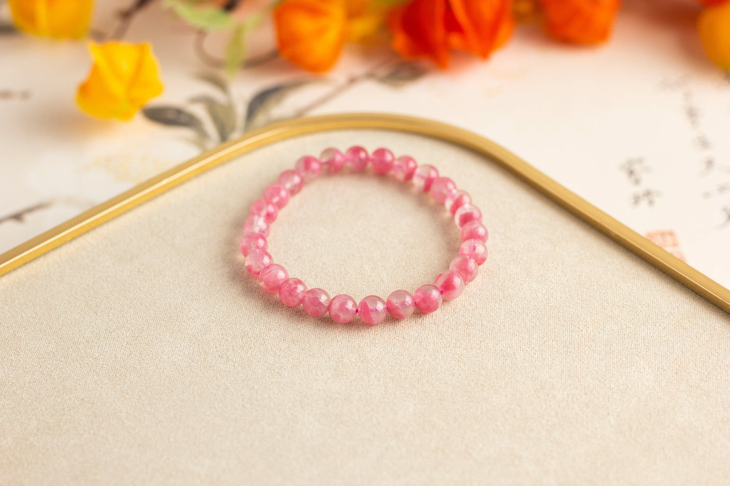 <You's jewelry>Exclusively customized Sakura Rain Bracelet (7+)