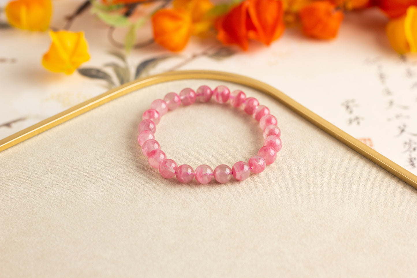 <You's jewelry>Exclusively customized Sakura Rain Bracelet (8+)