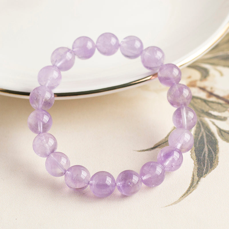 <You's jewelry>Exclusive customized lavender amethyst bracelet (10+)