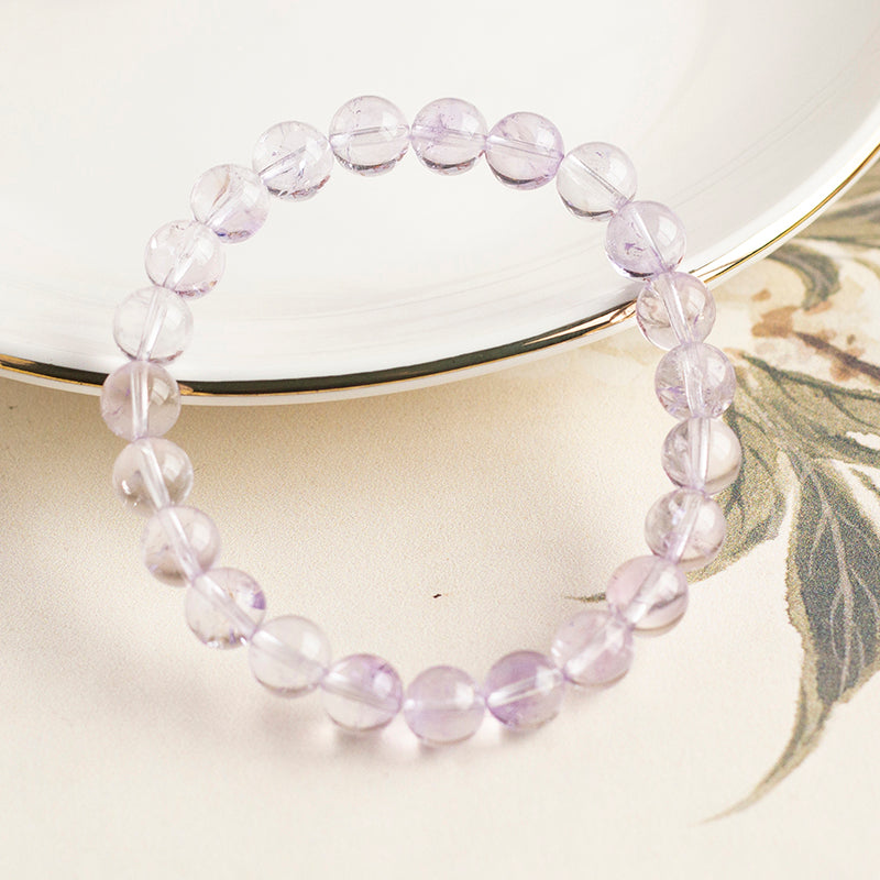 <You's jewelry>Exclusive customized amethyst bracelet (8+)