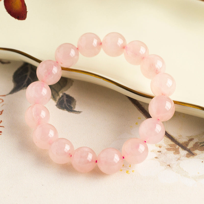 <You's jewelry>Exclusive customized pink crystal bracelet (12+)