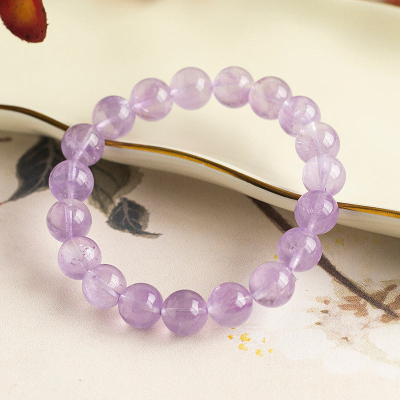 <You's jewelry>Exclusive customized lavender amethyst bracelet (10+)