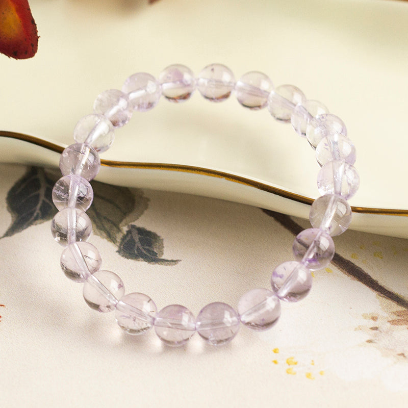 <You's jewelry>Exclusive customized amethyst bracelet (8+)