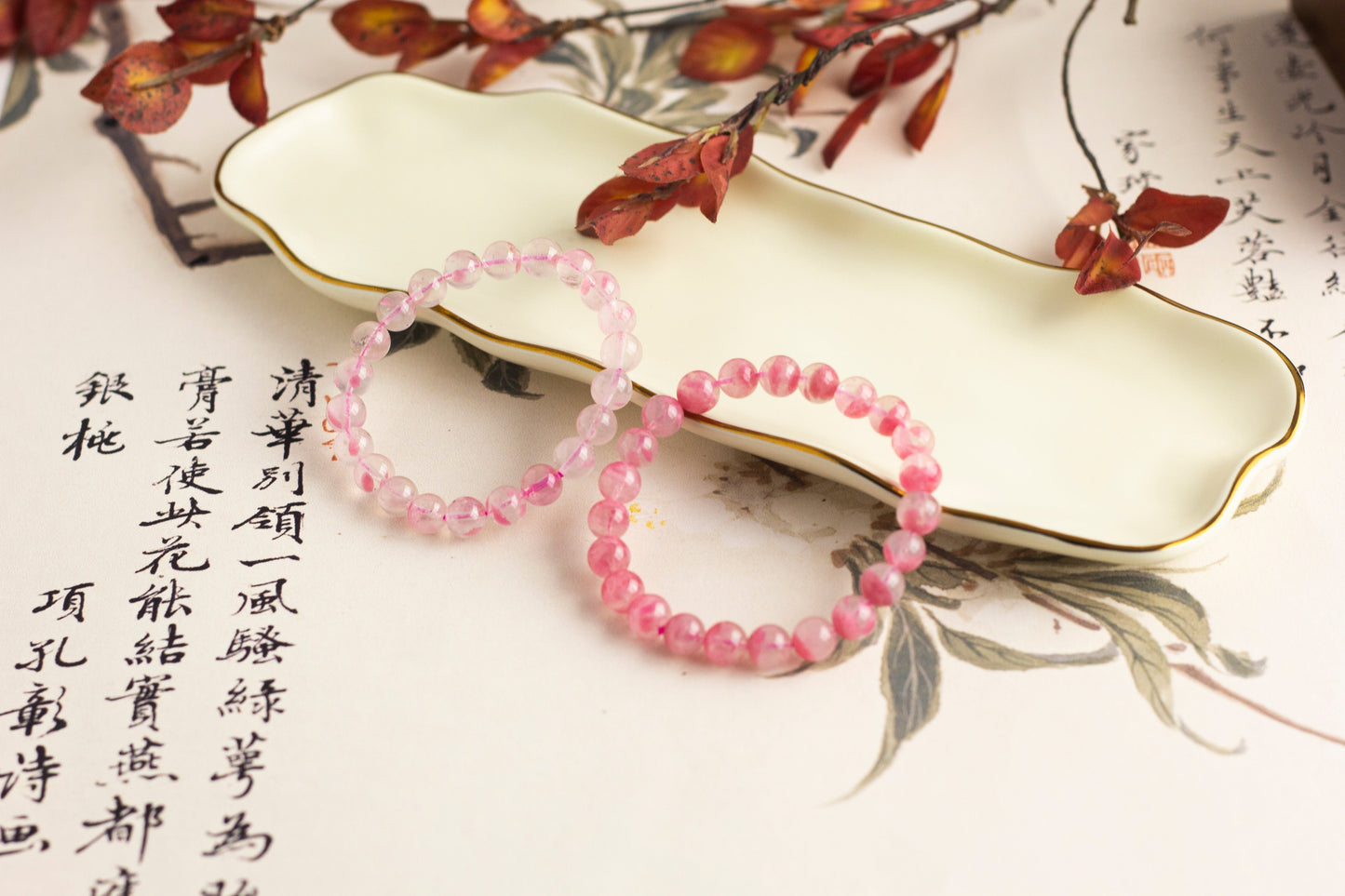 <You's jewelry>Exclusively customized Sakura Rain Bracelet (8+)