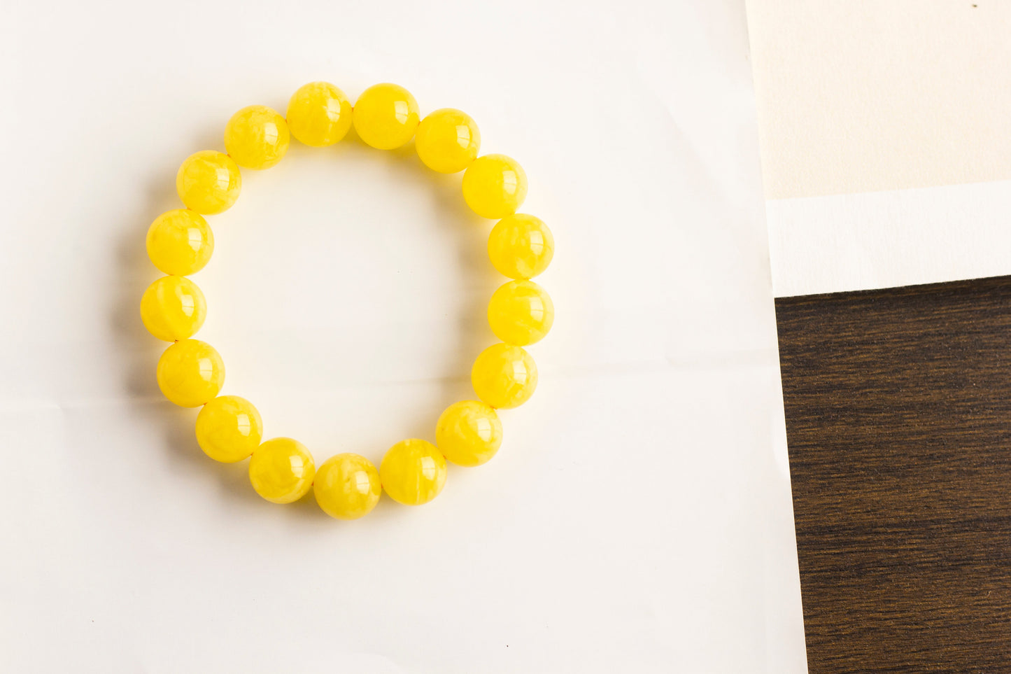 <You's jewelry>Exclusive customized beeswax bracelet (12+)