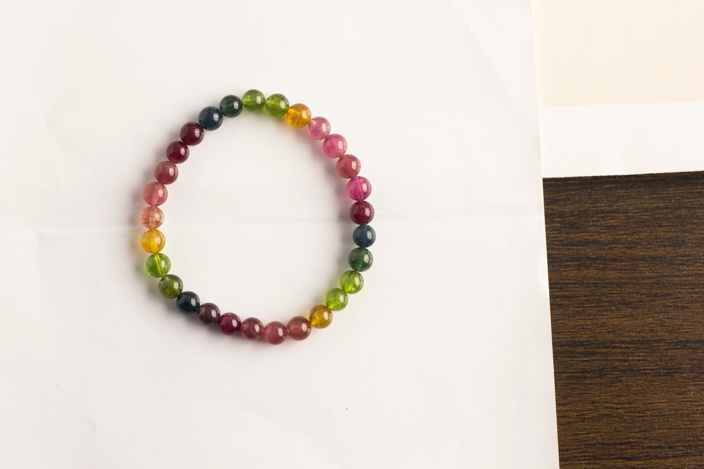 <You's jewelry>Exclusive customized tourmaline bracelet (6+)