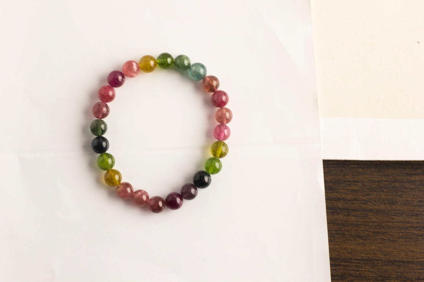 <You's jewelry>Exclusive customized tourmaline bracelet (7+)