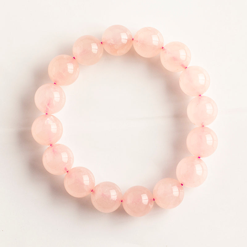 <You's jewelry>Exclusive customized pink crystal bracelet (12+)