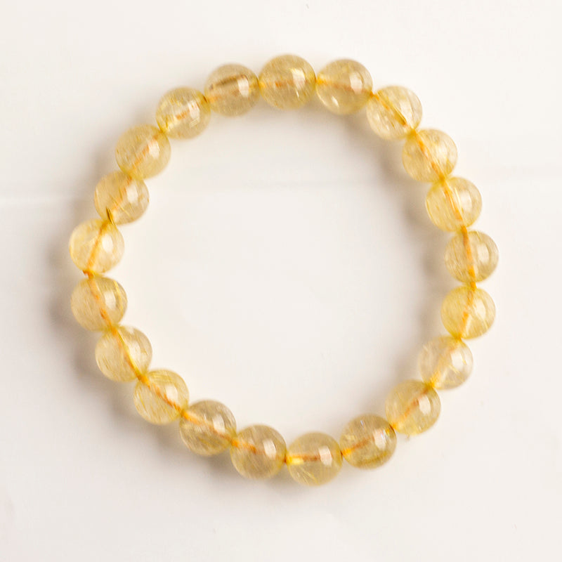 <You's jewelry>Exclusive customized golden crystal bracelet (9+)