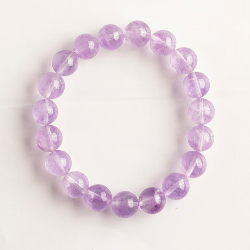 <You's jewelry>Exclusive customized lavender amethyst bracelet (10+)