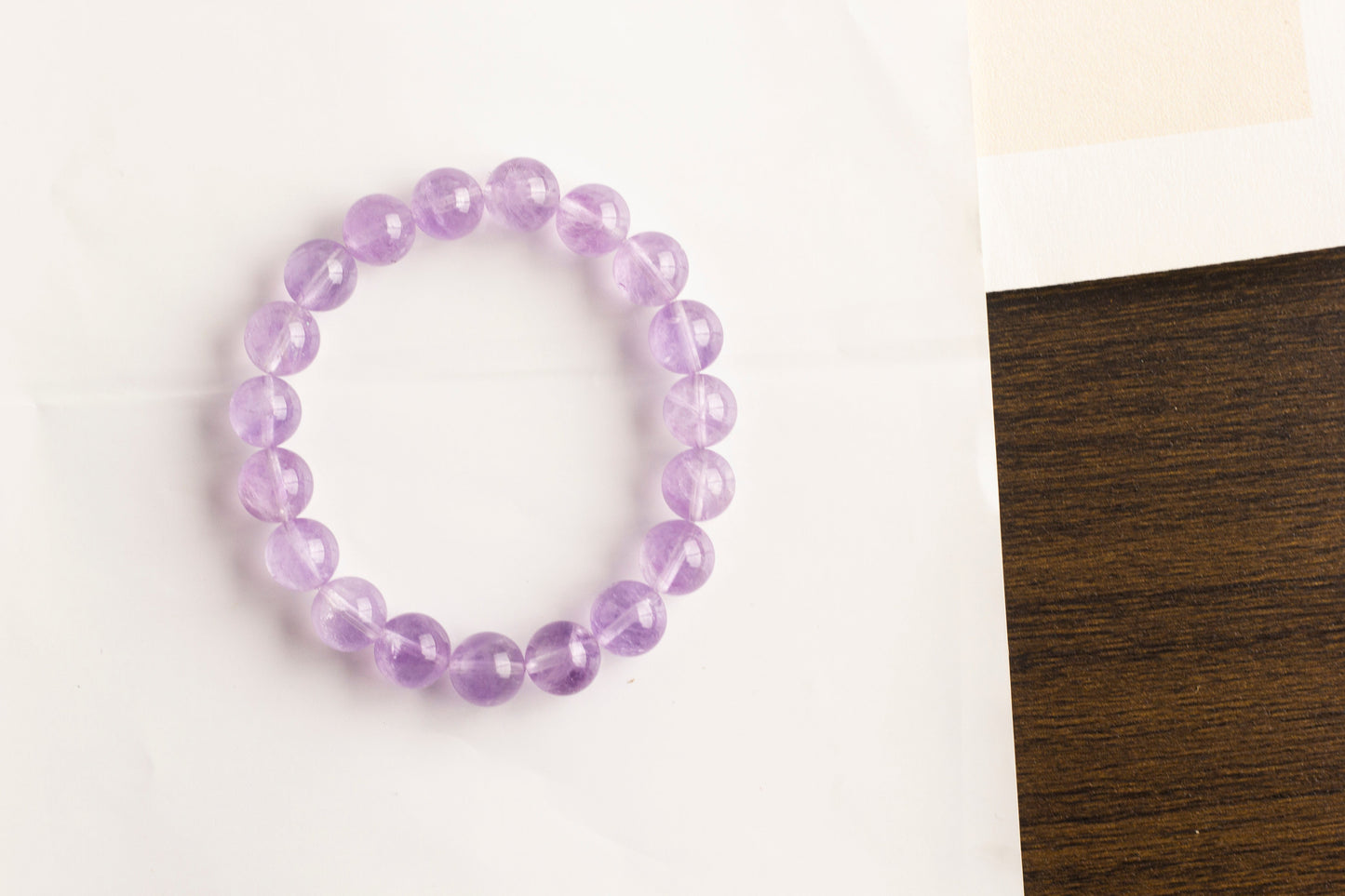 <You's jewelry>Exclusive customized lavender amethyst bracelet (10+)