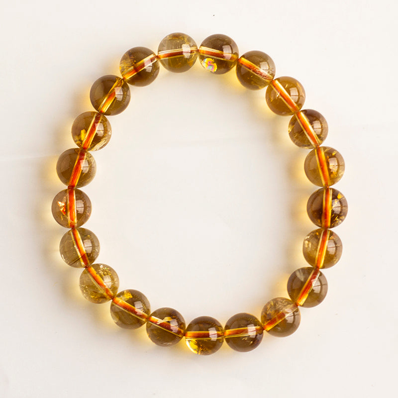 <You's jewelry>Exclusive customized yellow pagoda crystal bracelet (9+)