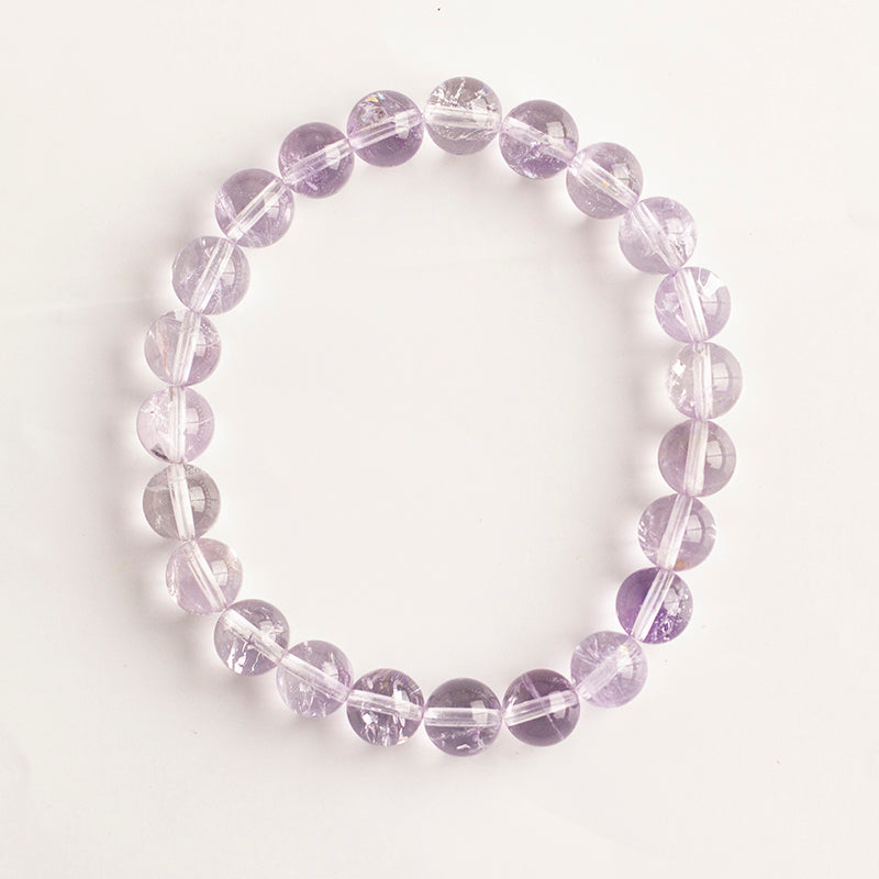 <You's jewelry>Exclusive customized amethyst bracelet (8+)