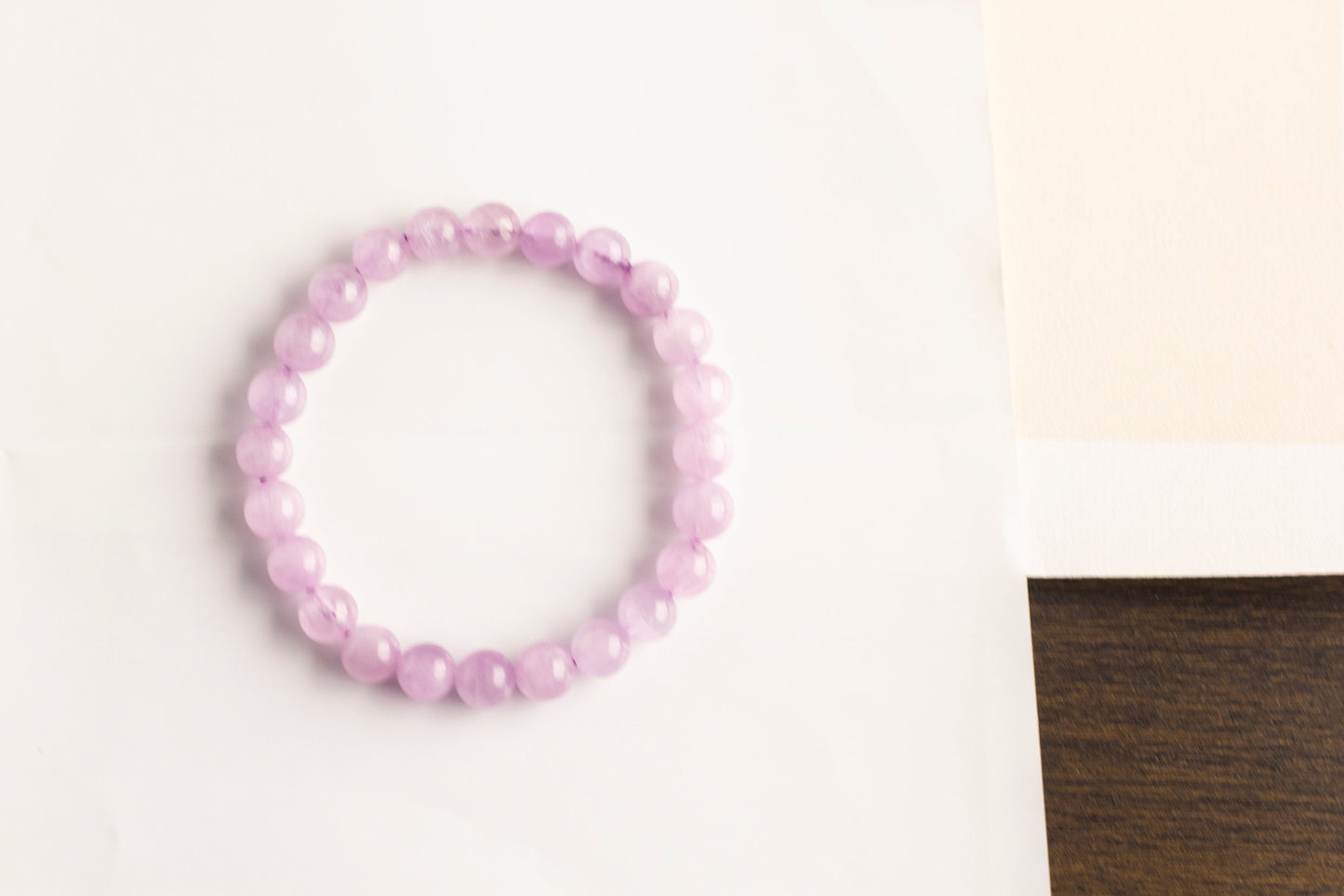 <You's jewelry>Exclusive custom-made Kunzite Bracelet (7+)