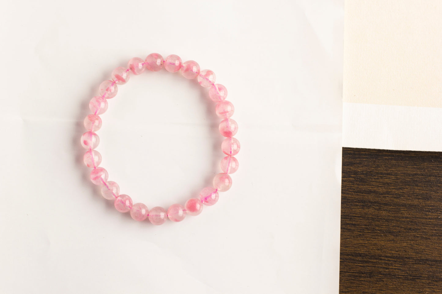 <You's jewelry>Exclusively customized Sakura Rain Bracelet (7+)