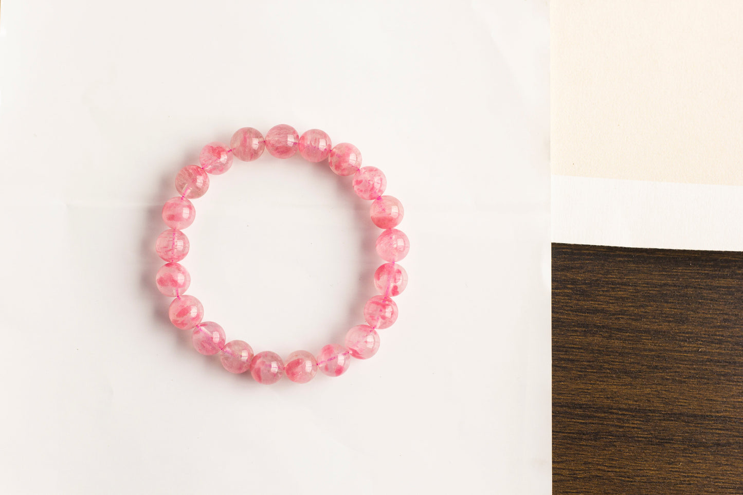 <You's jewelry>Exclusively customized Sakura Rain Bracelet (9+)